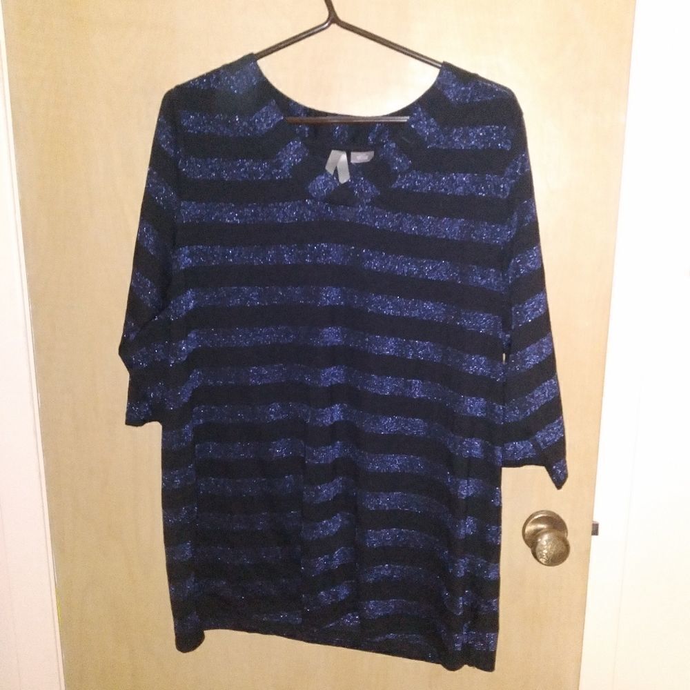 Penningtons Plus Size Top Size X